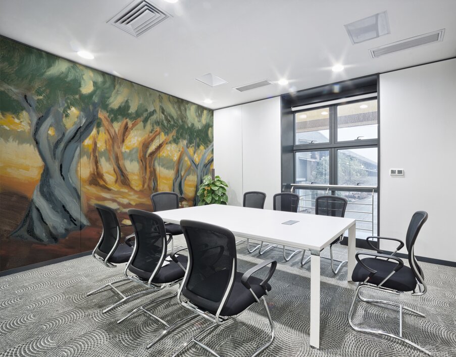 Olive Grove Wall Printing