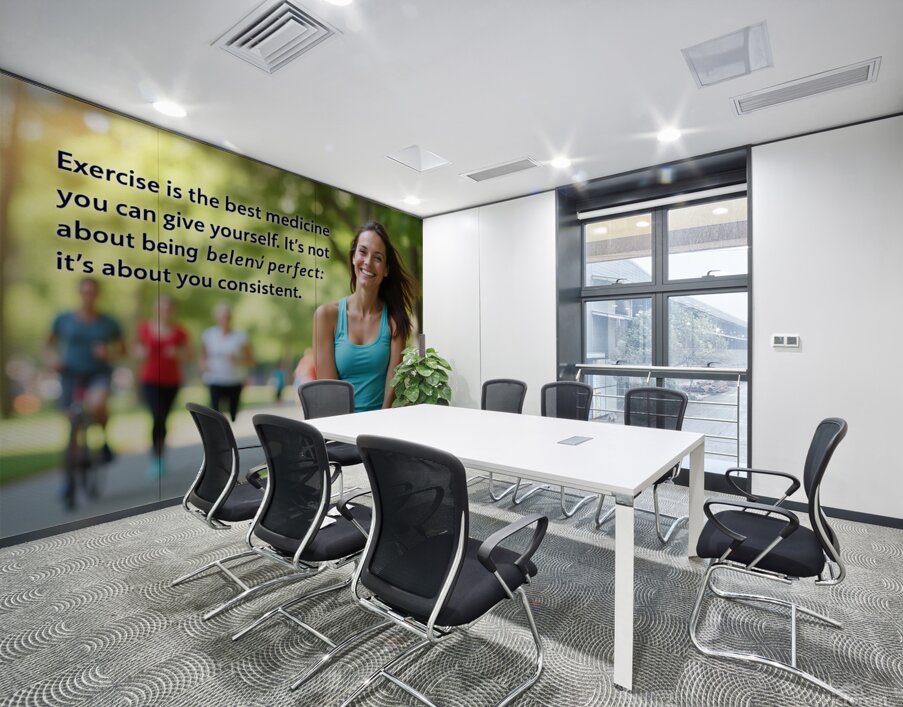 sport is medication  Wall Printing