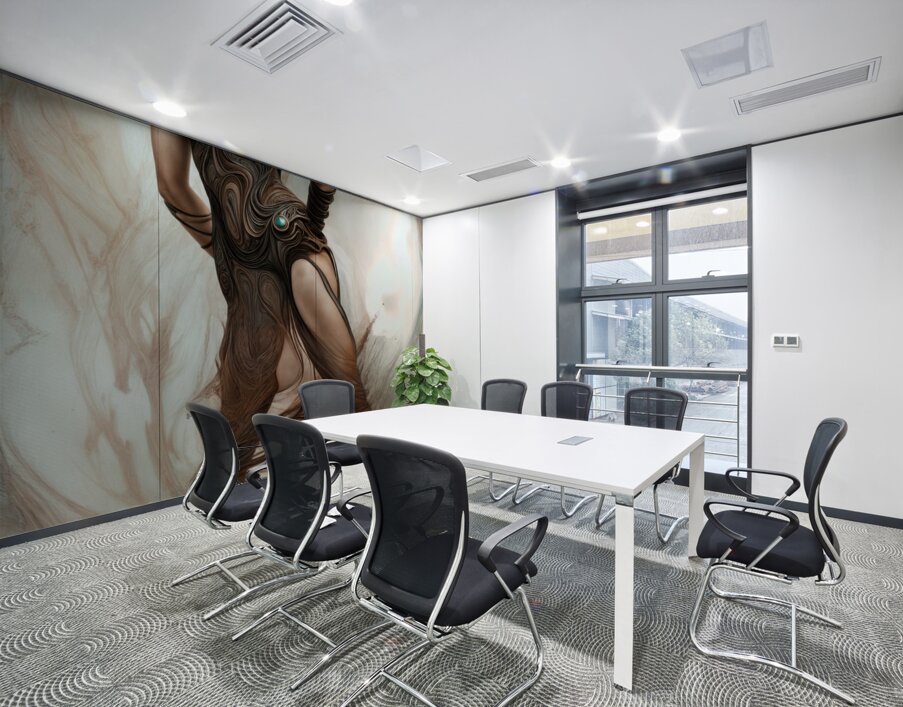 Guardian of Her Domain  Wall Printing