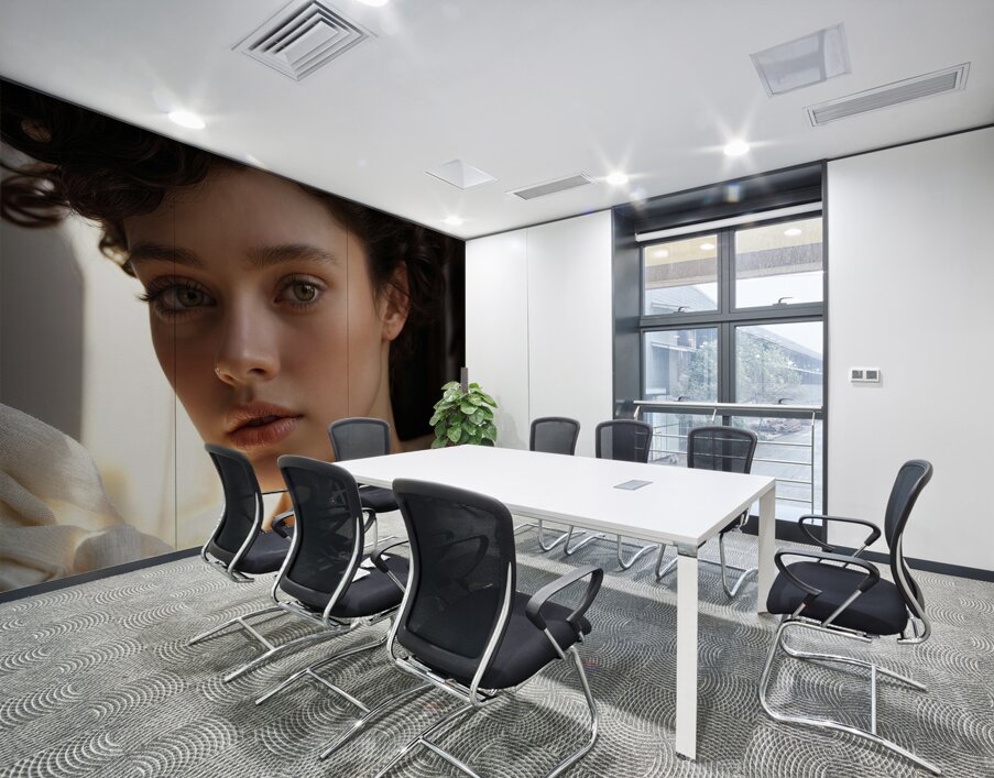  Shade of Green  Wall Printing