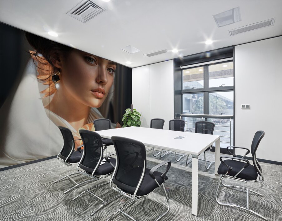 Strong Will  Wall Printing