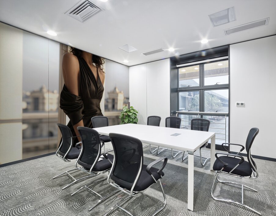 Luxurious and Elegant  Wall Printing