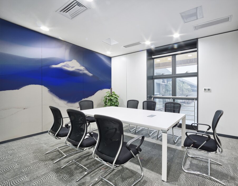 winter mountain Wall Printing