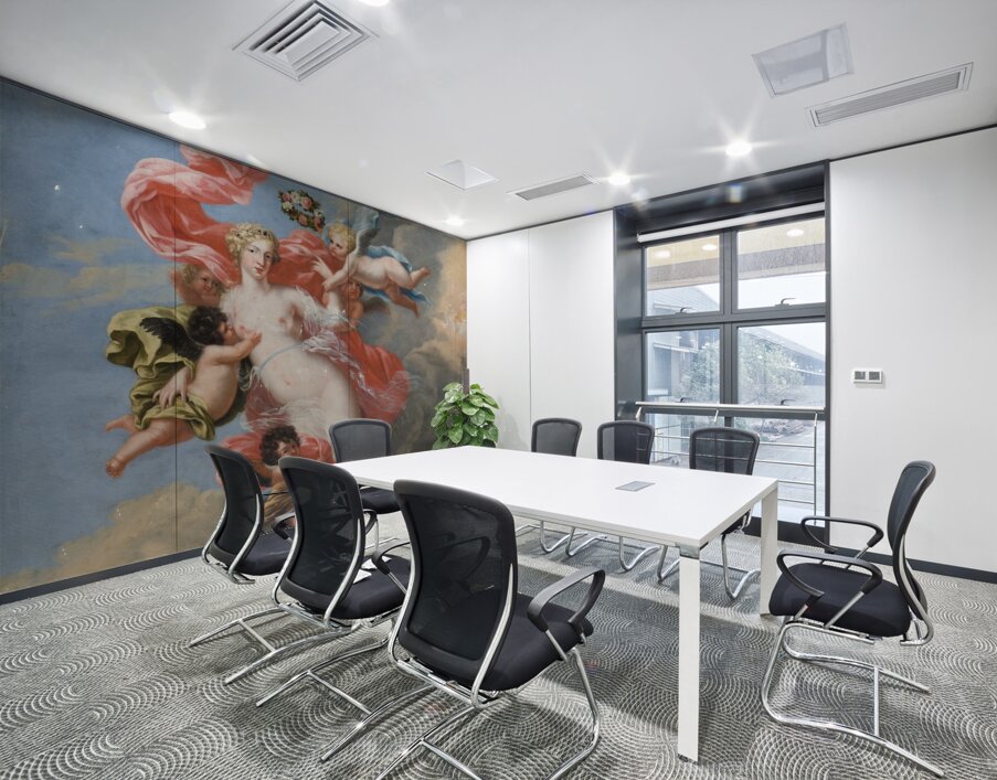 Anna Maria Soop af Limingo by David Klöcker Ehrenstrahl [1628–1698] Wall Printing