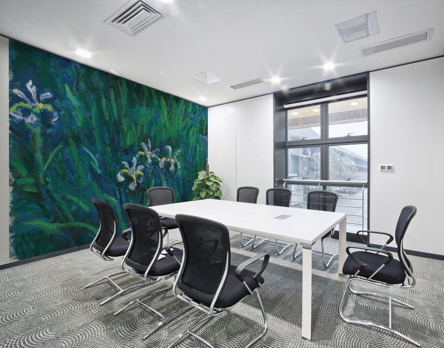 Iris by Claude Monet [1840–1926] Wall Printing