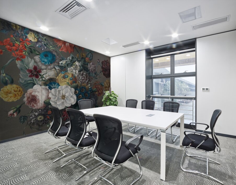 Blumenstück [1803] by Franz Baumeister [1857–1933] Wall Printing