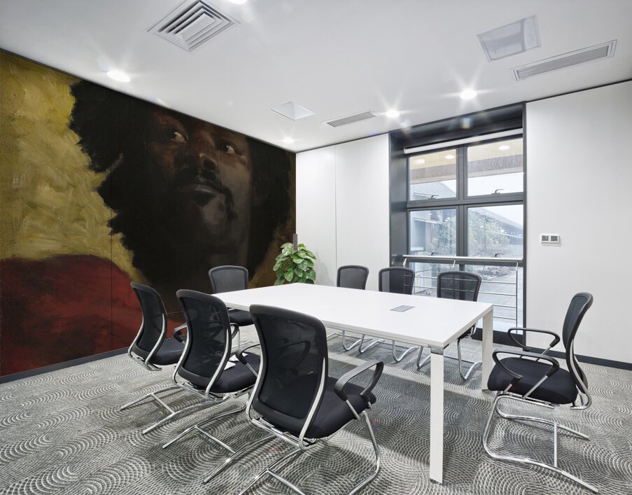 A Chief of Abyssinia [c. 1870] by Henri Regnault [1843–1871] Wall Printing