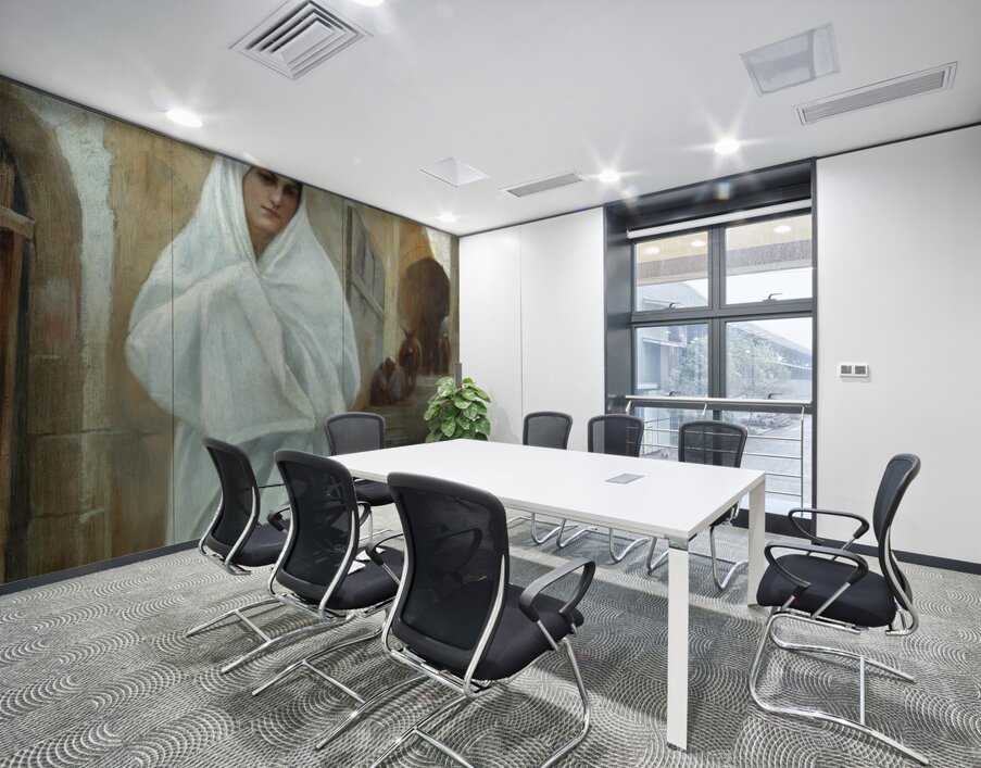 Young Girl. Jerusalem by Theodoros Ralli [1852–1909] Wall Printing