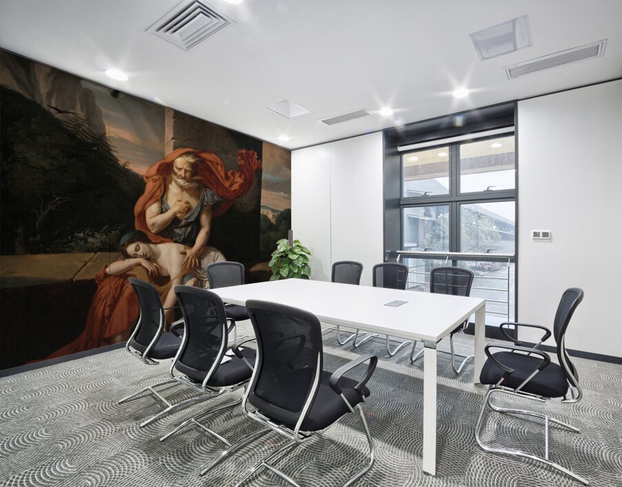 Oedipus At Colonus [1798] by Fulchran Jean Harriet [1778–1805] Wall Printing