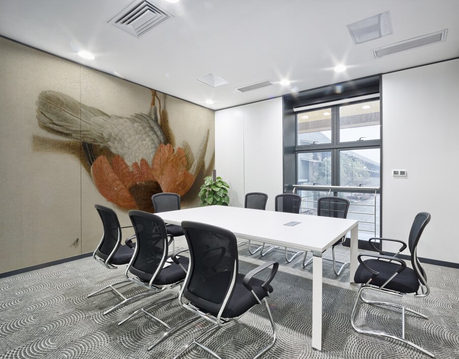 A Trompe L’œil With A Willow Ptarmigan Hanging From A Nail [1665] by Jacobus Biltius [1633–1681] Wall Printing