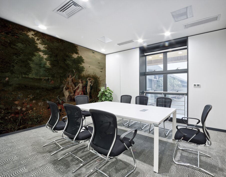 An allegory of the Four Elements by Hendrik van Balen [1575–1632] Wall Printing