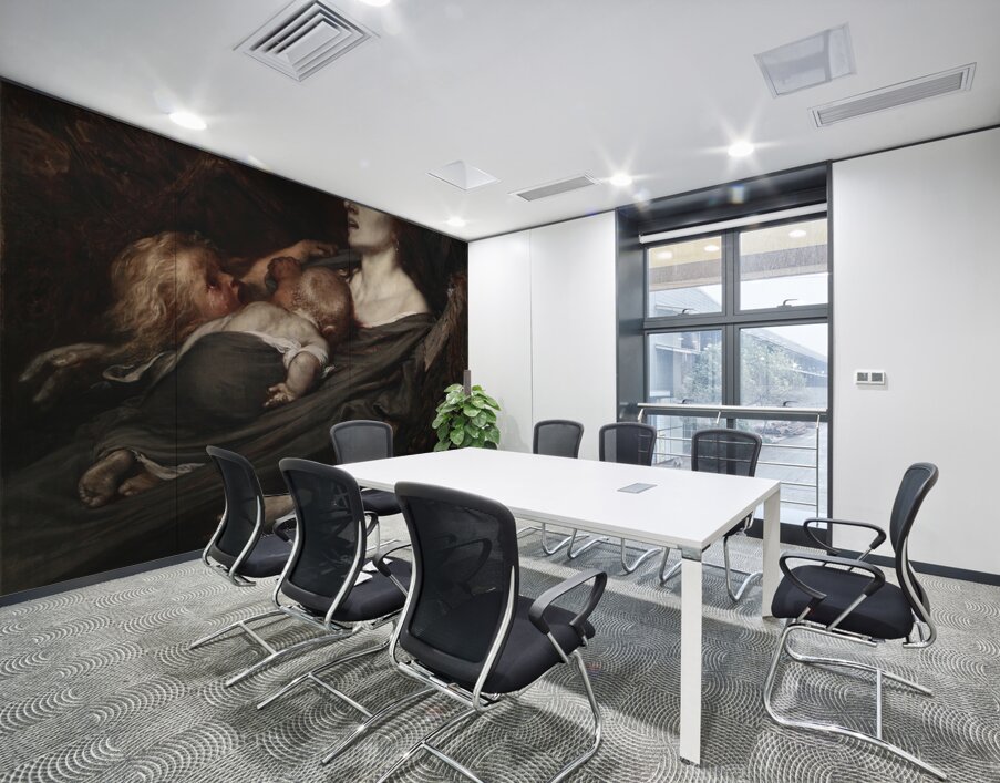 War [1872] by Louis Gallait [1810–1887] Wall Printing