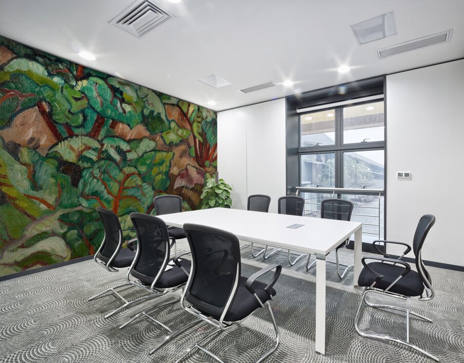 Plantes vertes [1934] by Louis Valtat [1869–1952] Wall Printing