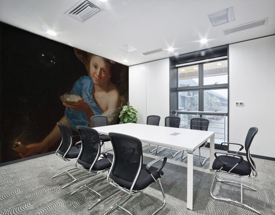 An allegory of Fortune by Godfried Schalcken [1643–1706] Wall Printing