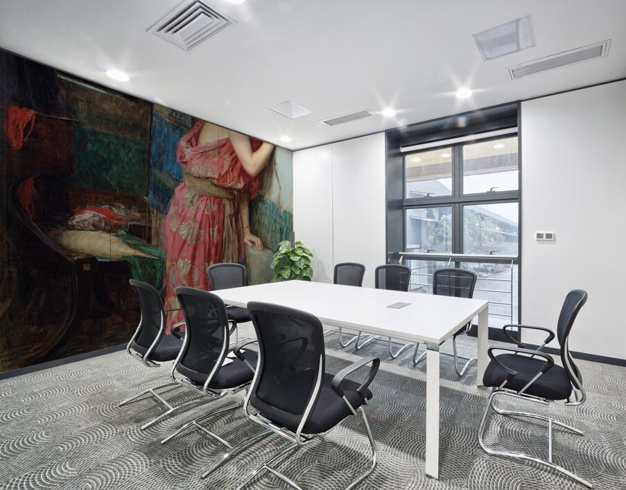 Thisbe by John William Waterhouse [1849–1917] Wall Printing