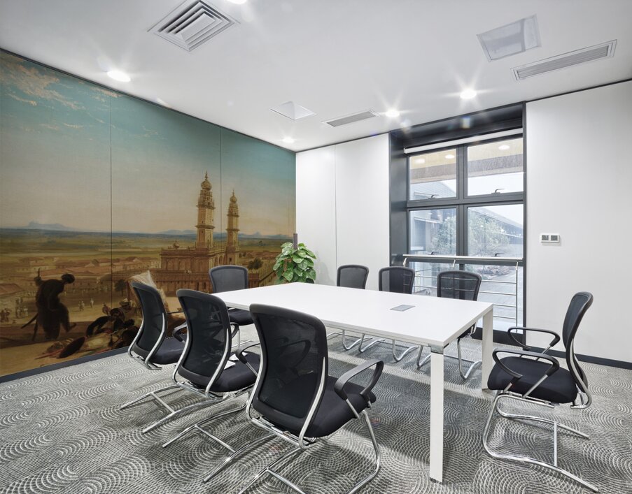 Oriental Landscape with Mosque by Alberto Pasini [1826–1899] Wall Printing