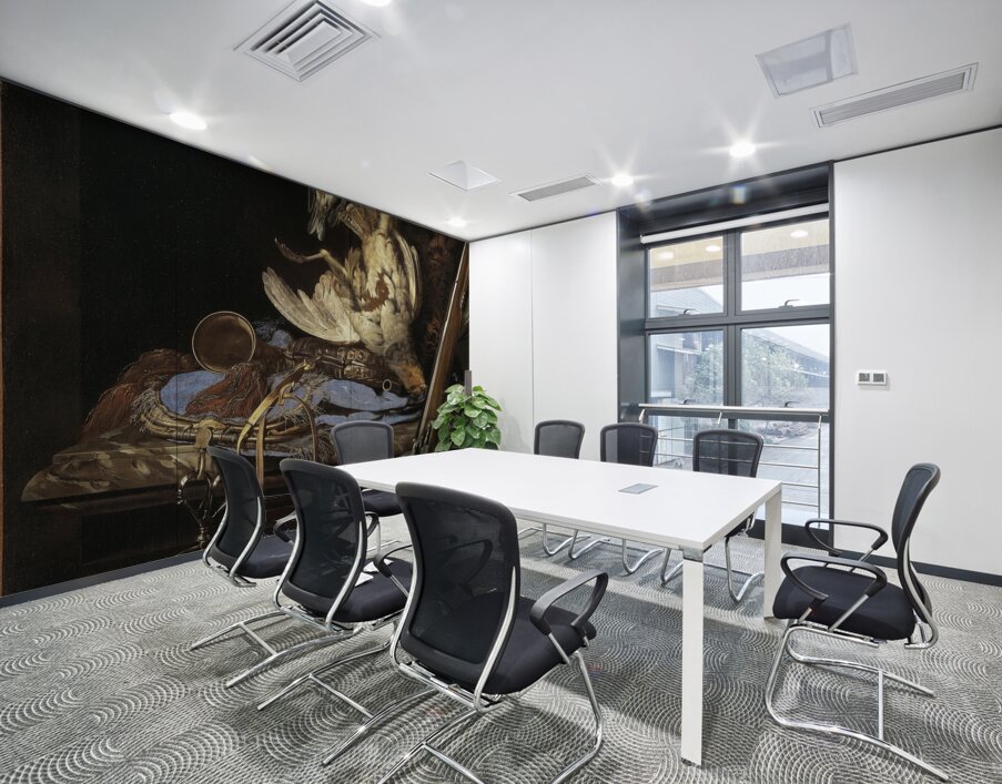 Still Life with Hunting Gear [1664] by Willem van Aelst [1627–ca. 1683] Wall Printing