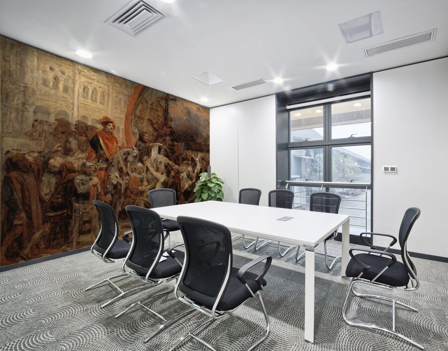 Etienne Marcel et la Grande Ordonnance de 1357 [1883] by Diogène Maillart [1840–1926] Wall Printing