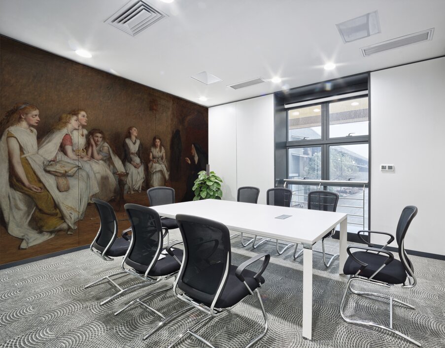 The Story of a Life by William Quiller Orchardson [1832–1910] Wall Printing