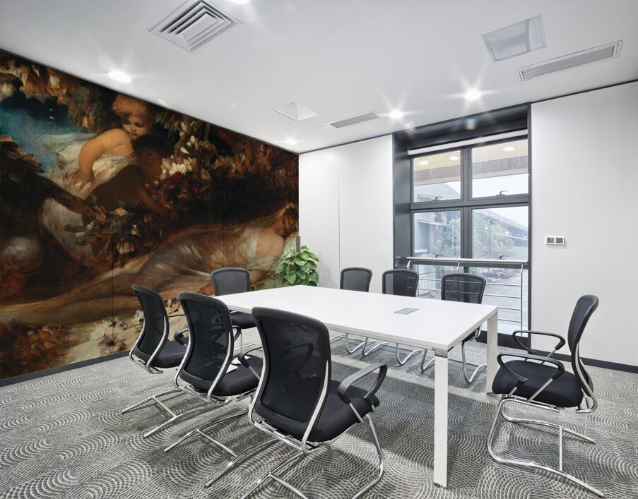 Titania Sleeping by Heinrich Faust [1843–1891] Wall Printing