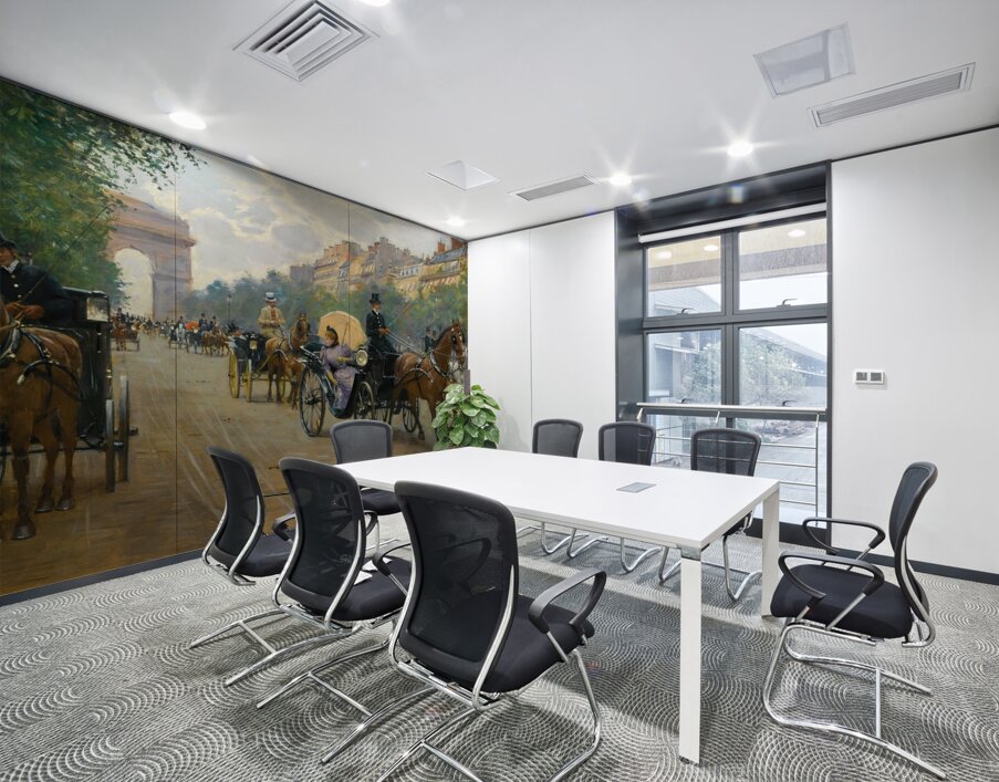 Scène Sur Les Champs–Élysées by Jean Béraud [1849–1935] Wall Printing