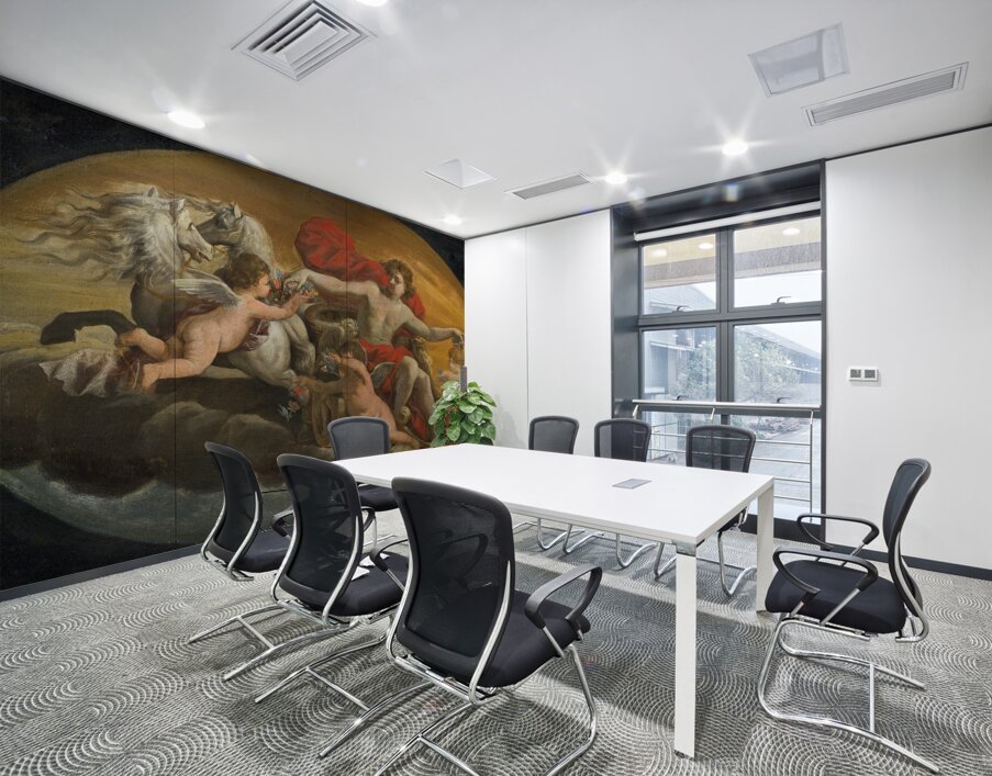 Apollo by School of Carlo Cignani [1628–1719] Wall Printing