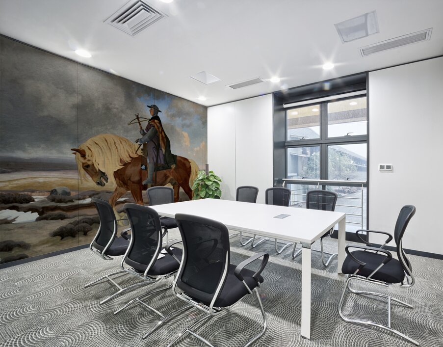 Niels Ebbesen [1893–1894] by Agnes Slott–Møller [1862–1937] Wall Printing