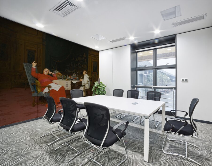 Sermon Sur L’abstinence by Jehan Georges Vibert [1840–1902] Wall Printing