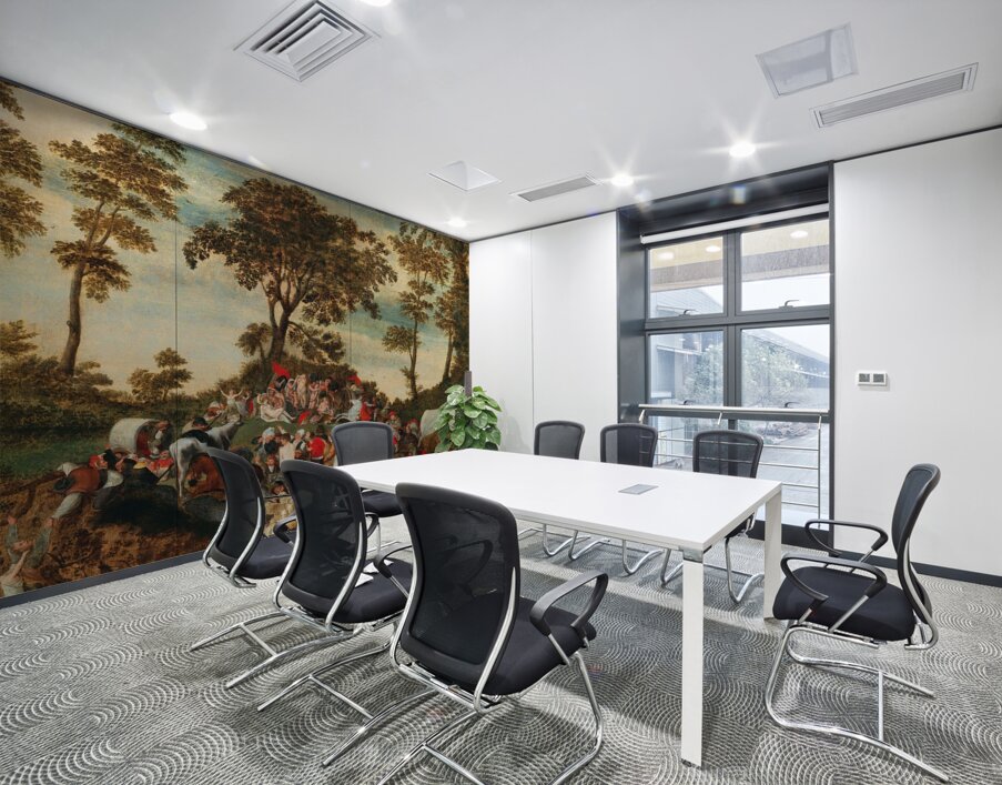 An Allegory of the Mystery of human life by Marten van Cleve [1527–1581] Wall Printing