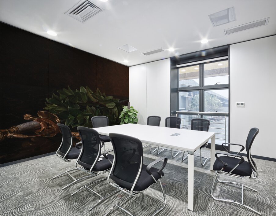 En Kårde Med Laurbærkrans [1848] by Johan Laurentz Jensen [1800–1856] Wall Printing