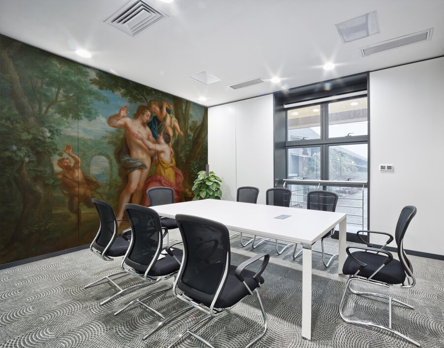 Vertumnus And Pomona [Late 18th Century] by Flemish School [16th–20th Century] Wall Printing