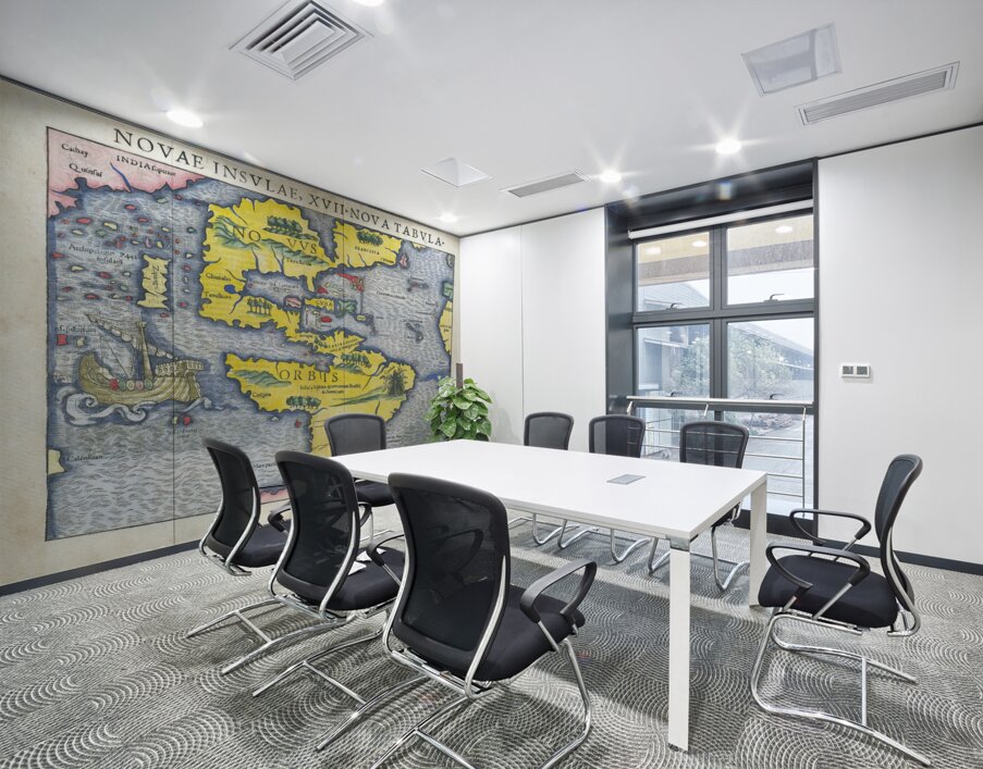 1540 Sebastian Munster Map of America – Renaissance Map Depicting North and South America Coastal Regions Rivers and Early European Knowledge of the New World Reflecting Cartography During the Age of Discovery Wall Printing