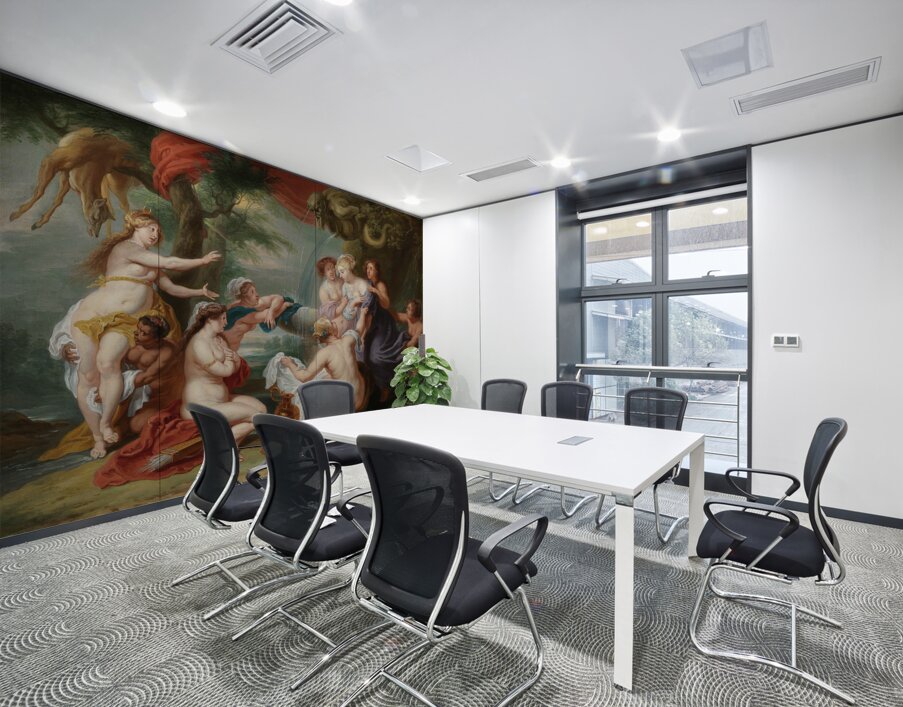 Diana discovering Callisto’s pregnancy by Follower of Peter Paul Rubens [1577–1640] Wall Printing