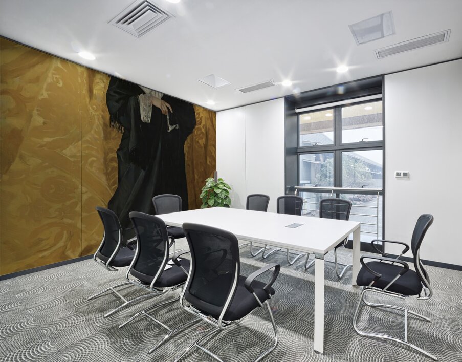 A Lady Of Constantinople [1881] by Osman Hamdi Bey [1842–1910] Wall Printing