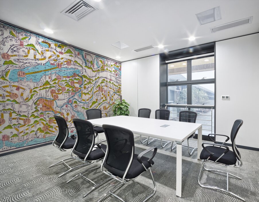 Pictorial Map of the Route of the Saigoku Kannon Buddhist Temple Pilgrimage – Detailed Illustrated Map Depicting Temples Sacred Sites Roads and Pilgrimage Pathways Across Japan Reflecting Religious and Cultural Geography Wall Printing