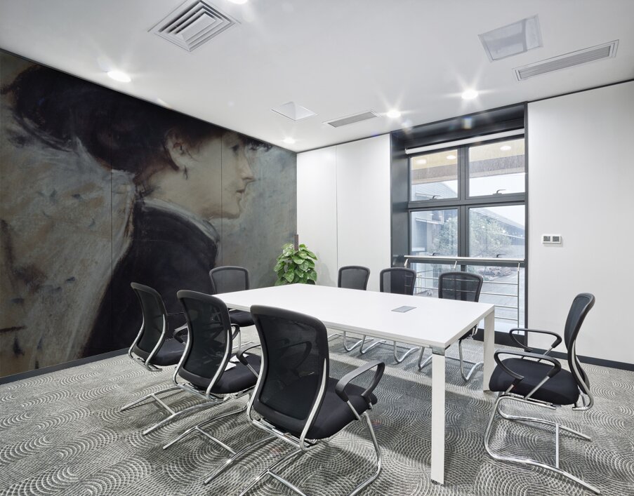 Portrait de femme de profil by Paul César Helleu [1859–1927] Wall Printing