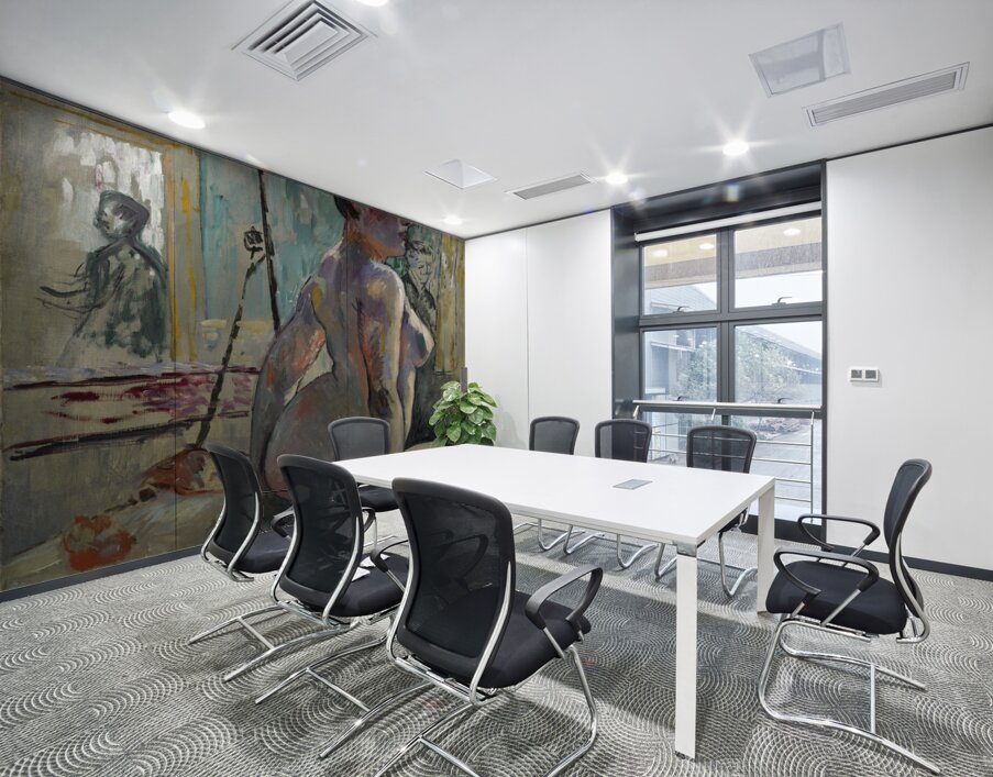 Nu à l’atelier [La Croupe. Rue Boursault] [1903] by Henri Manguin [1874–1949] Wall Printing