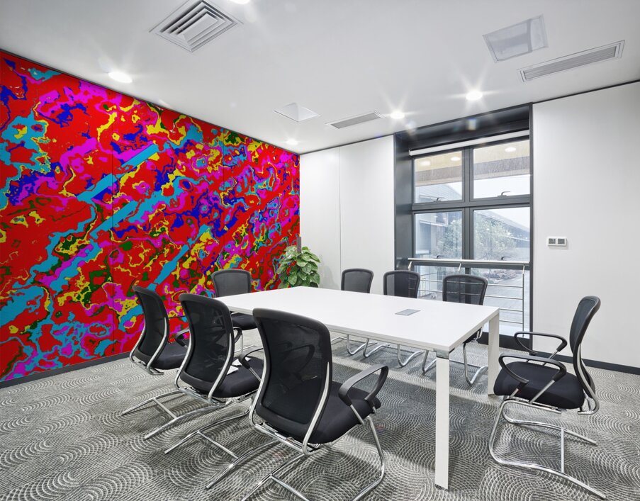  Nu Expressionism Wall Printing