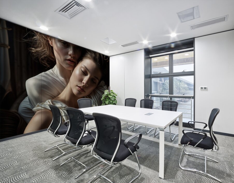 Smooth Contours  Wall Printing