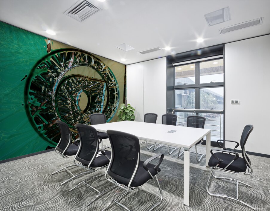 at sign or address sign the symbol in an E mail address Wall Printing