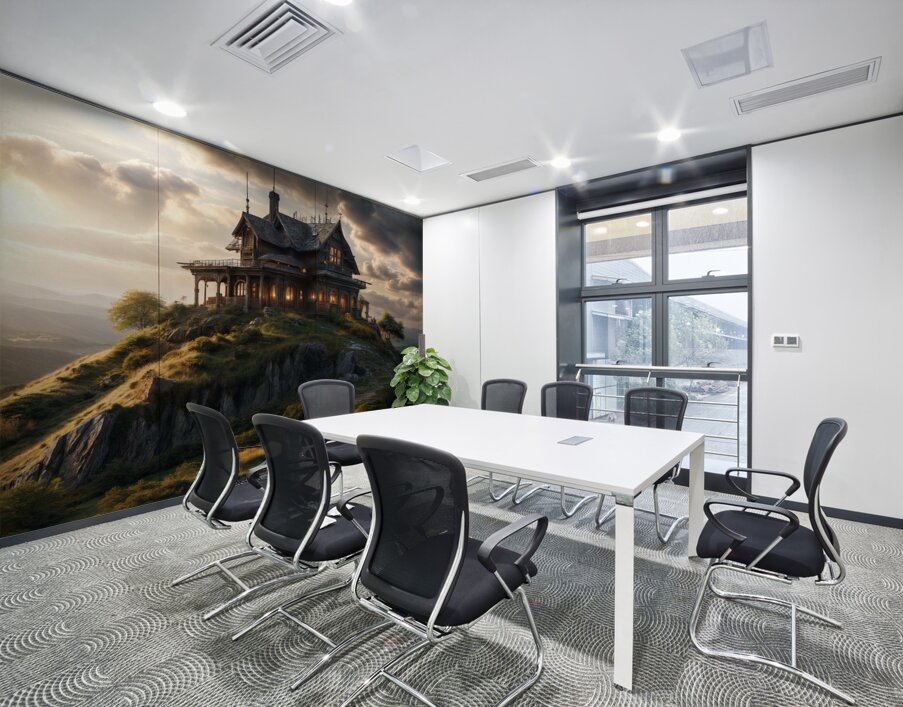  Earth Meets Sky  Wall Printing