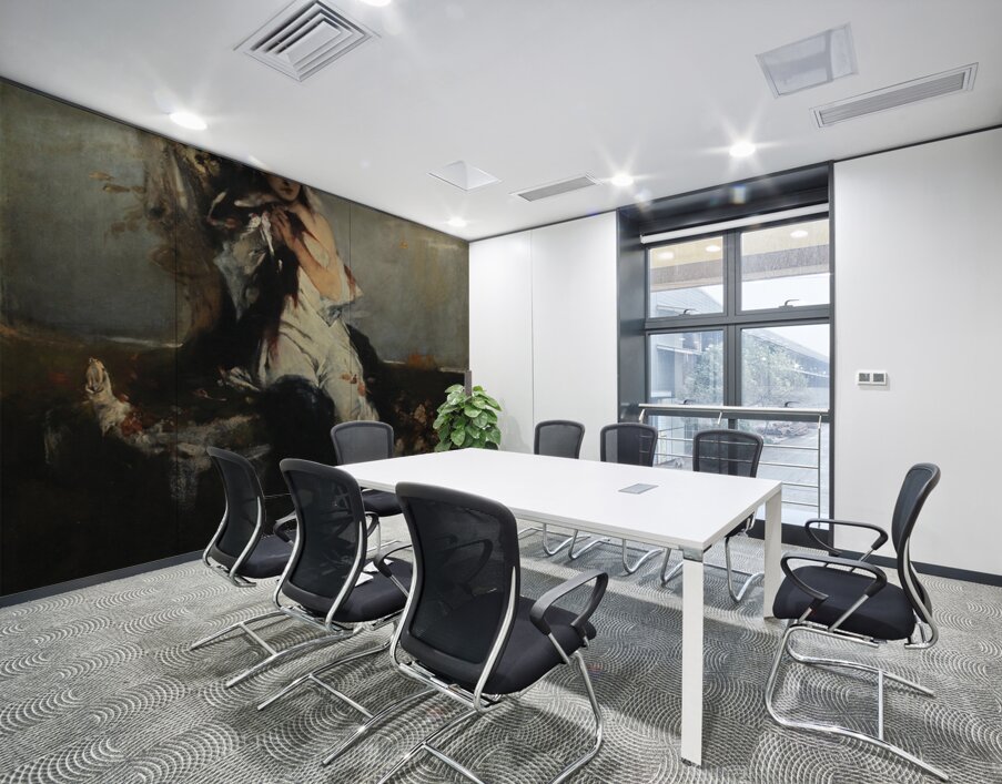 Die Erwartung [1880] by Raphael von Ambros [1855–1895] Wall Printing