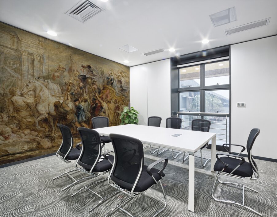 The Triumph of Henry IV [ca. 1630] by Peter Paul Rubens [1577–1640] Wall Printing