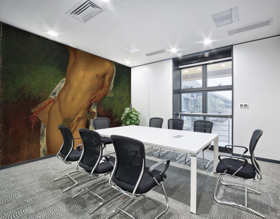 Pan by Frederic Leighton [1830–1896] Wall Printing