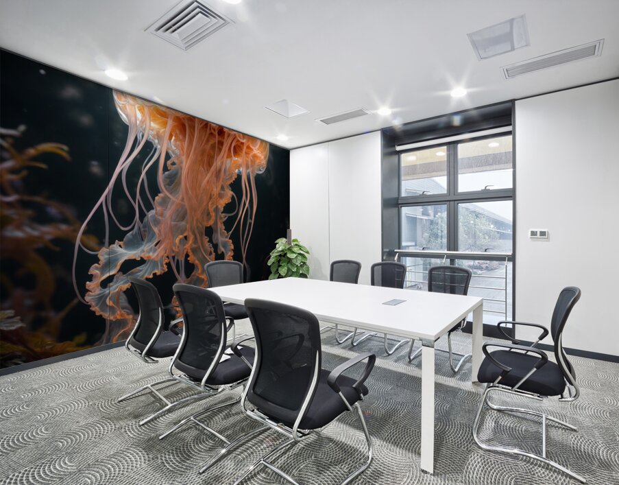  An Inner Glow  Wall Printing