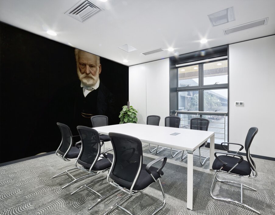 Portrait de Victor Hugo by Aimé Morot [1850–1913] Wall Printing