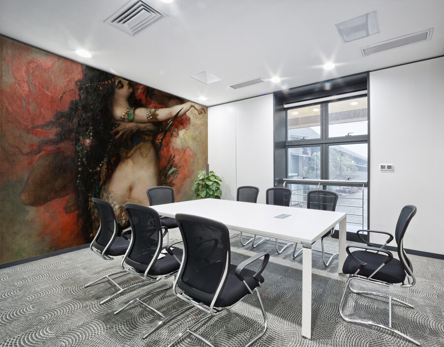 Ayma by Anatole Henri de Beaulieu [1819–1884] Wall Printing