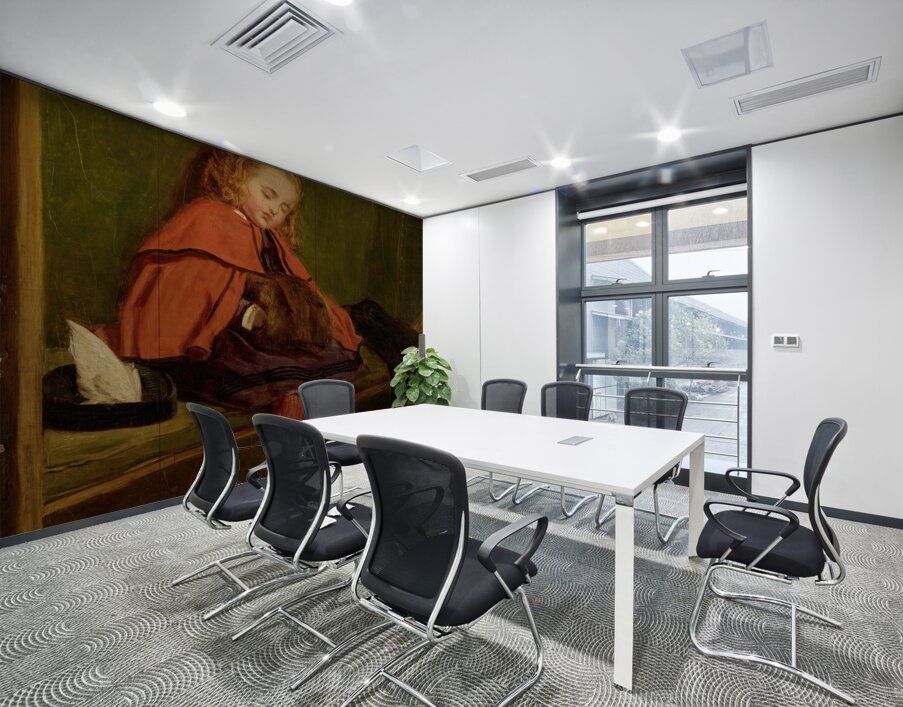 My Second Sermon by Frederic Leighton [1830–1896] Wall Printing