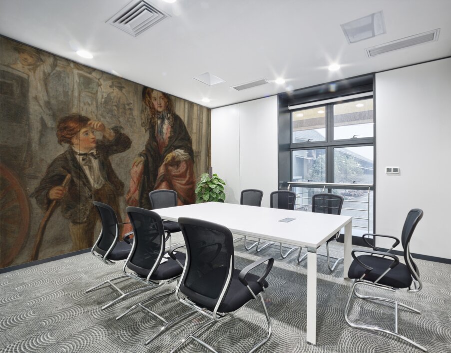 The crossing sweeper [1863] by William Powell Frith [1819–1909] Wall Printing