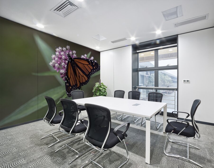 Monarch Butterfly Wall Printing